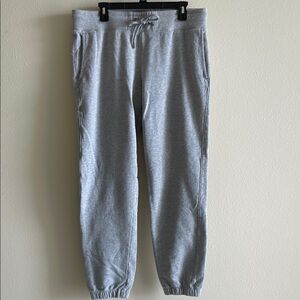 American Giant Heather Gray Women's Joggers